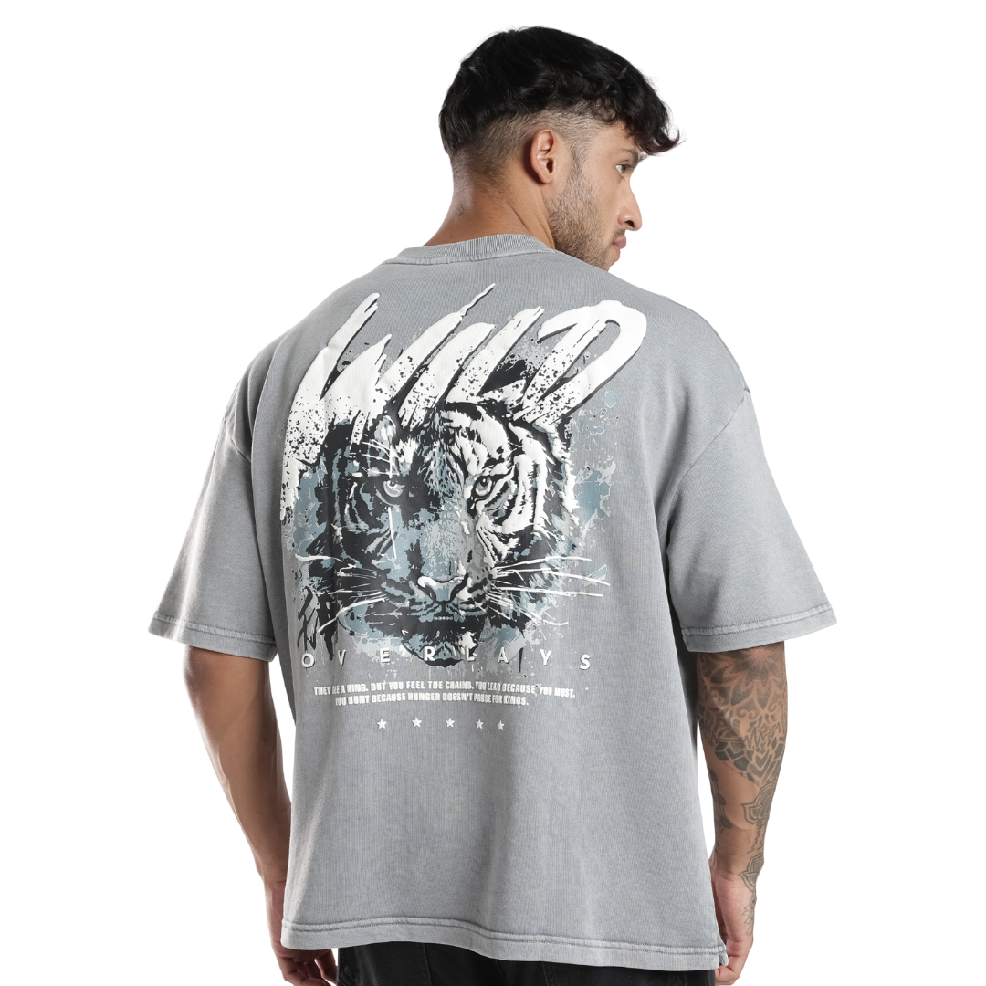 HAWKOTTO Apex Predator Oversize Tee
