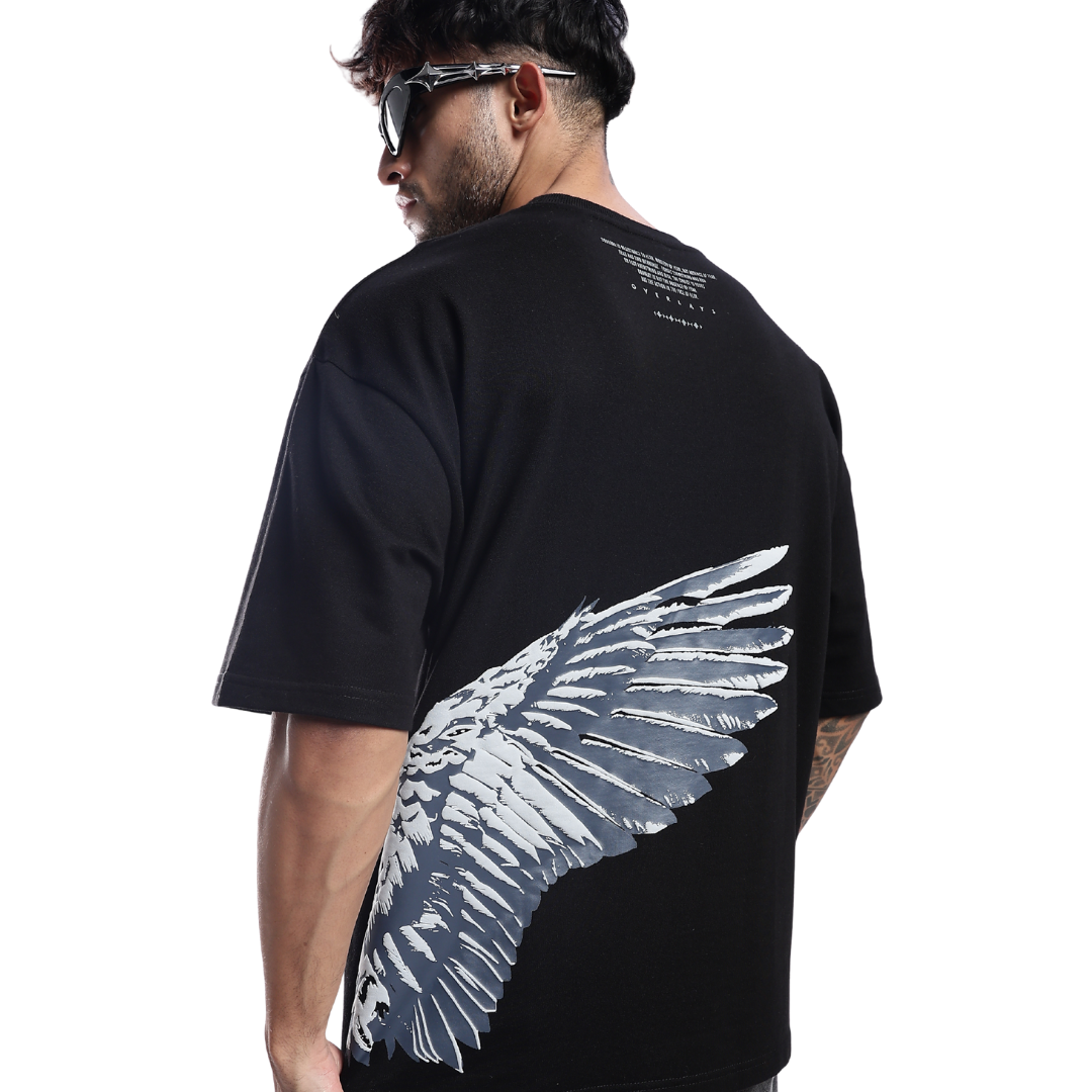 HAWKOTTO Archangel Wing Graphic Tee