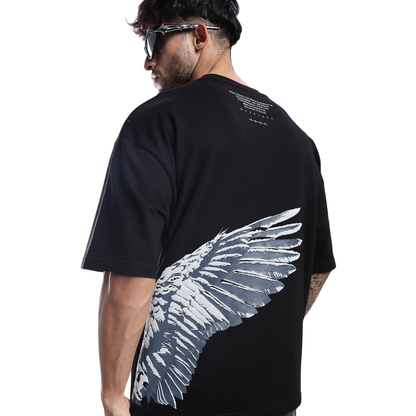 HAWKOTTO Archangel Wing Graphic Tee