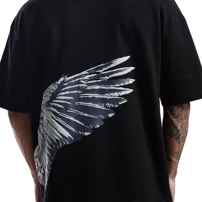 HAWKOTTO Archangel Wing Graphic Tee