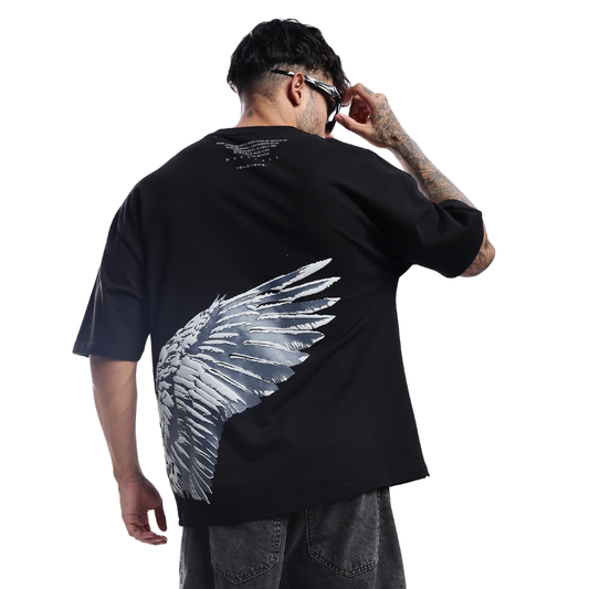 HAWKOTTO Archangel Wing Graphic Tee